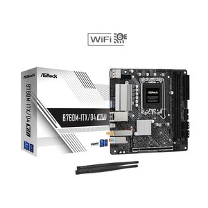 Mainboard ASROCK B760M-ITX WiFi D4