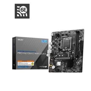 Mainboard MSI H610M PRO H610M-S Wifi DDR4 | LGA 1700, mATX, 2 khe RAM