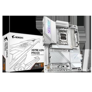 Mainboard GIGABYTE X870E AORUS PRO ICE - MÀU TRẮNG