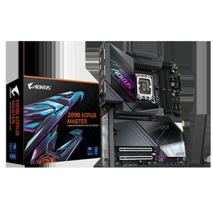 Mainboard GIGABYTE Z890 AORUS MASTER (Intel Z890, Socket 1851, ATX, 4 khe RAM DDR5)