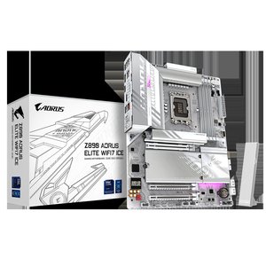 Mainboard GIGABYTE Z890 AORUS ELITE WIFI7 ICE - MÀU TRẮNG