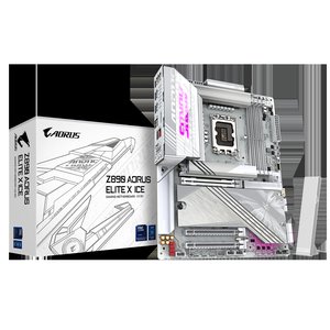 Mainboard GIGABYTE Z890 AORUS ELITE X ICE - MÀU TRẮNG