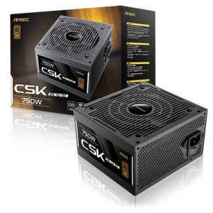 Nguồn Máy Tính ANTEC CSK750DC EC 80 Plus Bronze