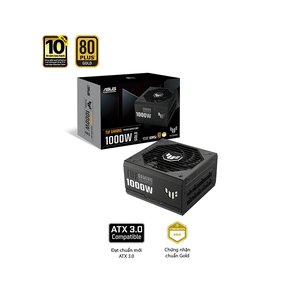 Nguồn Asus TUF Gaming 1000W Gold ATX3.0 (Pci Gen 5.0 /80 Plus Gold/Màu Đen/Full Modular)