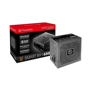 Nguồn Thermaltake Smart BX1 650W (80 plus Bronze/Màu đen)