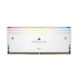 RAM Corsair DOMINATOR TITANIUM RGB 64GB (2x32GB) DDR5 6000MHz White
