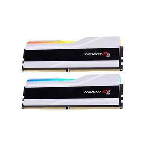 KIT Ram Desktop Gskill Trident Z5 RGB White  32GB (2x16GB) DDR5 6000Mhz