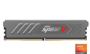 RAM GEIL SPEAR V DDR5 16GB BUSS 5200 BLACK - Có Tản Nhiệt