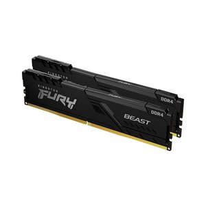 Ram Desktop Kingston Fury Beast (KF436C18BBK2/32) 32GB (2x16GB) DDR4 3600Mhz