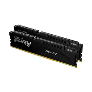 Ram Desktop Kingston Fury Beast (KF548C38BBK2-32) 32GB (2x16GB) DDR5 4800Mhz