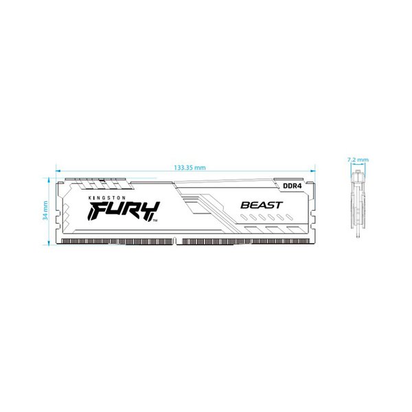 ram-desktop-kingston-fury-beast-kf432c16bb8-8gb-1x8gb-ddr4-3200mhz-2