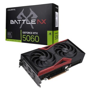 Card màn hình Colorful GeForce RTX 5060 Battle AX DUO 8GB-V