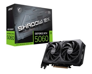 Card Màn Hình MSI RTX 5060 8GB SHADOW 2X OC