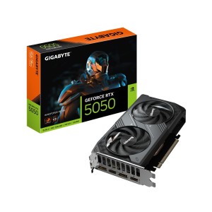 Card Màn Hình Gigabyte RTX 5050 WINDFORCE OC 8GB (N5050WF2OC-8GD)