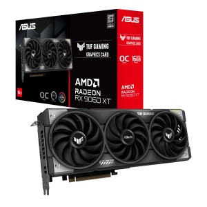 Card Màn Hình ASUS TUF Gaming Radeon RX 9060 XT 16GB GDDR6 OC Edition (TUF-RX9060XT-O16G-GAMING)