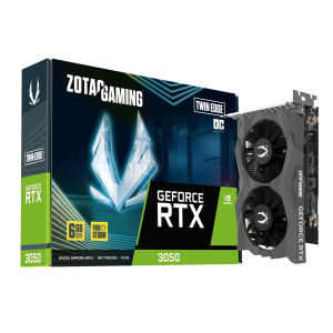 Card màn hình VGA ZOTAC GAMING RTX 3050 6GB GDDR6 Twin Edge OC