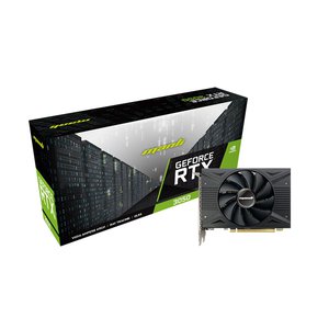 Card màn hình MANLI RTX 3050-6GB (1 Fan)