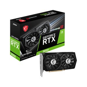 Card màn hình MSI RTX 3050 Gaming X 6GB