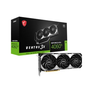 Card màn hình MSI RTX 4060 Ti VENTUS 3X 16G OC