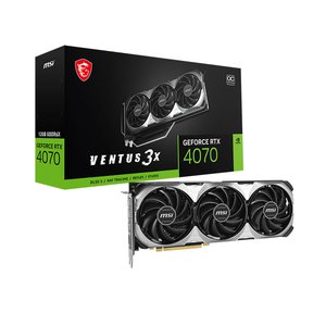 Card màn hình MSI RTX 4070 VENTUS 3X E 12G OC
