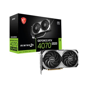 Card màn hình MSI RTX 4070 SUPER 12G VENTUS 2X OC