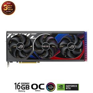 CARD MÀN HÌNH ASUS ROG STRIX RTX 4080 SUPER-O16G-GAMING