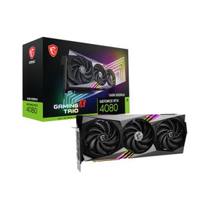 Card màn hình MSI RTX 4080 GAMING X TRIO