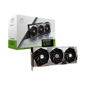 Card màn hình MSI RTX 4080 SUPER 16G SUPRIM X