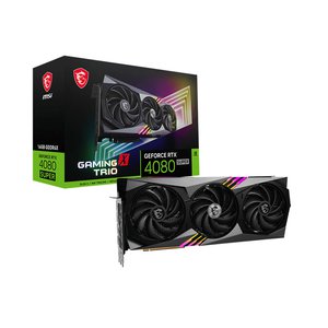 Card màn hình MSI RTX 4080 SUPER 16G GAMING X TRIO