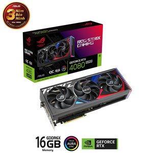 Card màn hình Asus ROG STRIX RTX 4080 SUPER-16G-GAMING