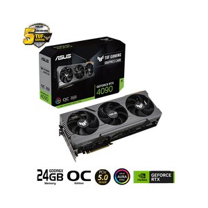 Card màn hình Asus TUF-RTX 4090-O24G-GAMING