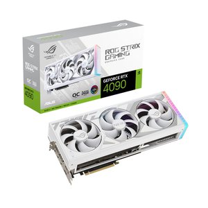 Card màn hình Asus ROG STRIX-RTX 4090-O24G-GAMING WHITE