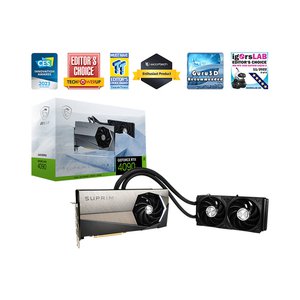 Card màn hình MSI RTX 4090 SUPRIM LIQUID X 24G