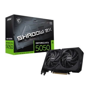 Card màn hình MSI RTX 5050 8GB Shadow 2X OC