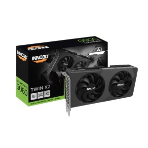 Card màn hình INNO3D  RTX 5060 Twin X2 8GB GDDR7