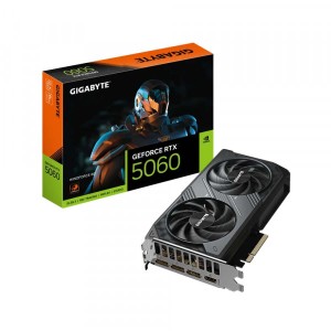 Card màn hình GIGABYTE GeForce RTX 5060 WINDFORCE OC X2 8GB GDDR7