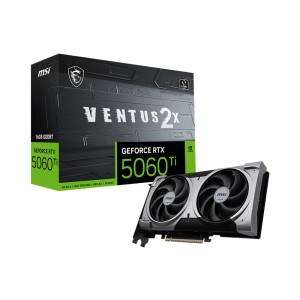 Card màn hình MSI RTX 5060 Ti 16GB VENTUS 2X PLUS GDDR7