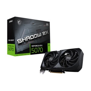 Card màn hình MSI GeForce RTX 5070 12G SHADOW 2X OC