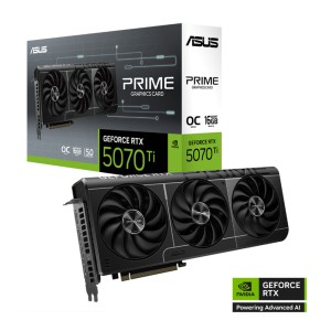 Card màn hình ASUS Prime RTX 5070Ti OC Edition 16GB GDDR7