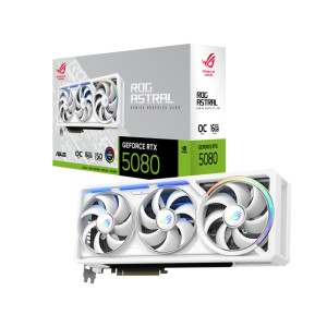 Card Màn Hình Asus ROG Astral GeForce RTX 5080 16GB GDDR7 White OC Edition