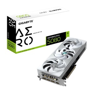 Card màn hình Gigabyte RTX 5080 AERO OC SFF 16GB (N5080AERO OC-16GD)