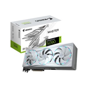 Card màn hình Gigabyte RTX 5090 AORUS MASTER ICE 32GB