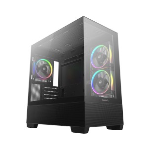 Vỏ máy tính Deepcool CG380 3F - Black