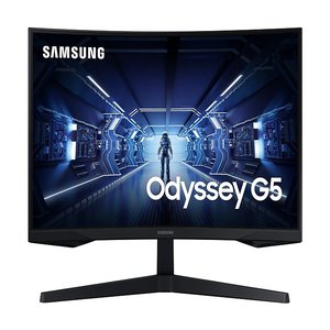 Màn hình 27 Samsung LC27G55 27" 2K 144Hz cong