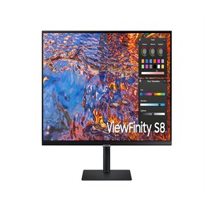 Màn hình 32" Samsung LS32B800P, Full viền, 4K, IPS, hỗ trợ tối ưu cho công việc đồ họa