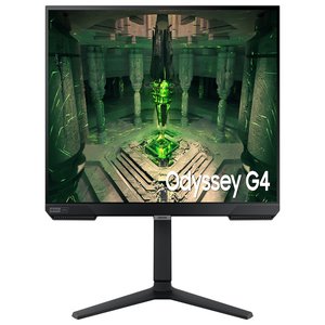 Màn hình Gaming 27" Samsung LS27BG400, 240Hz, HAS (Chân đế có thể điều chỉnh độ cao), Xoay 90*