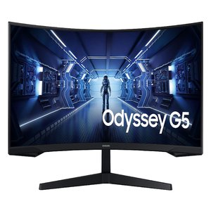 Màn hình Gaming 34" Samsung Odyssey LC34G55, Cong 1000R, 2K, 165Hz