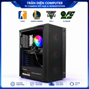 PC TD01: I3 12100F / RAM 16 / GTX 1060 /SSD 256