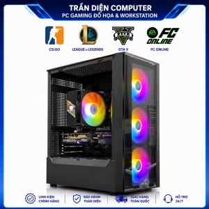 PC TD04 : I5 13400F / RAM 16GB /RTX 3050 6GB /SSD 256GB