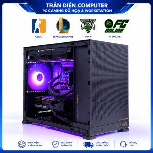 PC TD41: R7 7800X3D / RAM 16GB D5 /RTX 5060 8GB /SSD 500GB NVME